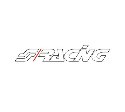 ΑΥΤΟΚΟΛΛΗΤΟ SIMONI RACING WHITE STICKER 120x29mm 1ΤΕΜ.