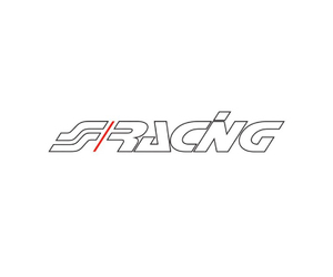 ΑΥΤΟΚΟΛΛΗΤΟ SIMONI RACING WHITE STICKER 120x29mm 1ΤΕΜ.