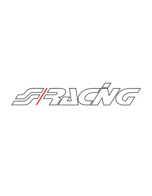 ΑΥΤΟΚΟΛΛΗΤΟ SIMONI RACING WHITE STICKER 120x29mm 1ΤΕΜ.