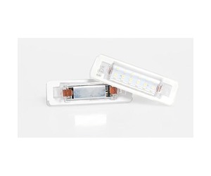 ΦΩΤΑ ΠΙΝΑΚΙΔΑΣ LED MERCEDES W202 / W210 MTECH - 2 ΤΜΧ.