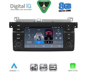 DIGITAL IQ BLM 752_CPA (7" DECK) MULTIMEDIA OEM for BMW S.3 (E46) mod. 1998-2005