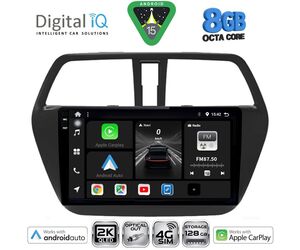 DIGITAL IQ BXK 20689_CPAA (9inc) MULTIMEDIA TABLET for SUZUKI SX4 S-CROSS mod. 2014-2021