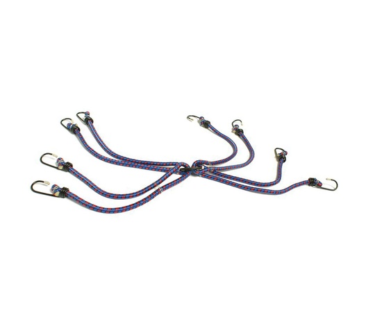 Amio - Χταπόδι Spider BSTRAP-01 μήκος 60cm χρώμα Πολύχρωμο - 1 τεμ. (01146/AM)