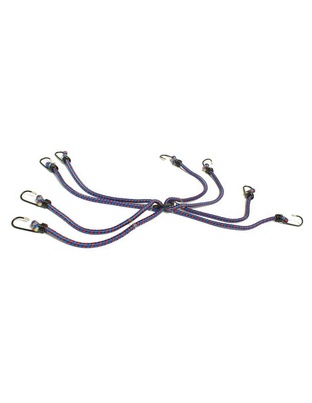 Amio - Χταπόδι Spider BSTRAP-01 μήκος 60cm χρώμα Πολύχρωμο - 1 τεμ. (01146/AM)