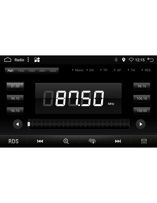 ΟΘΟΝΗ 1DIN ANDROID 12 2GB RAM/ 4x50WATT/7inc/USB/SD/WI-FI/RADIO/BLUETOOTH/GPS