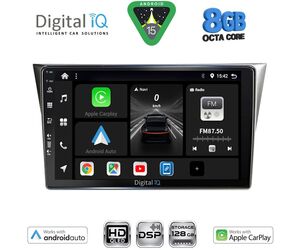 DIGITAL IQ BXF 7659_CPAA (9inc) MULTIMEDIA TABLET for SUBARU IMPREZA mod. 2002-2008
