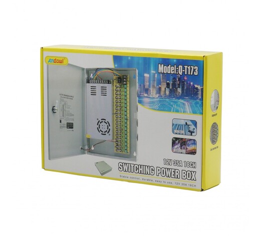 ΚΙΒΩΤΙΟ ΕΝΑΛΛΑΓΗΣ ΙΣΧΥΟΣ ANDOWL Q-T174