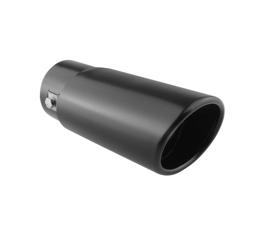 Amio - ΑΚΡΟ ΕΞΑΤΜΙΣΗΣ ΜΑΥΡΟ 165x86mm Φ37>54mm - 1 τεμ. (02351/AM)