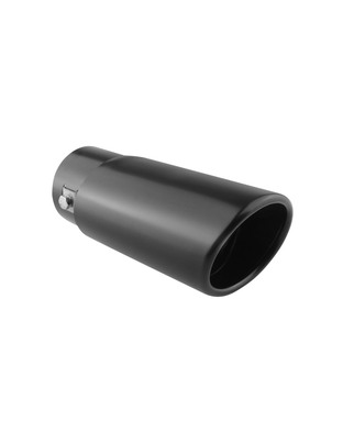 Amio - ΑΚΡΟ ΕΞΑΤΜΙΣΗΣ ΜΑΥΡΟ 165x86mm Φ37>54mm - 1 τεμ. (02351/AM)