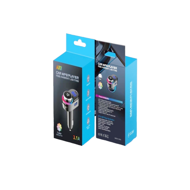 ΦΟΡΤΙΣΤΗΣ ΑΥΤΟΚΙΝΗΤΟΥ 3.1A ΚΑΙ MP3 PLAYER XD-A18