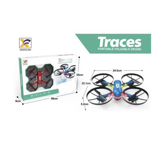 ΑΝΑΔΙΠΛΟΥΜΕΝΟ DRONE 2.4GHz CF-946A