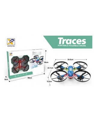 ΑΝΑΔΙΠΛΟΥΜΕΝΟ DRONE 2.4GHz CF-946A