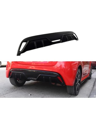 ΠΙΣΩ ΔΙΑΧΥΤΗΣ (ΠΛΑΣΤΙΚΟ) ΓΙΑ TOYOTA YARIS MK4 5D 2021+ MOTORDROME