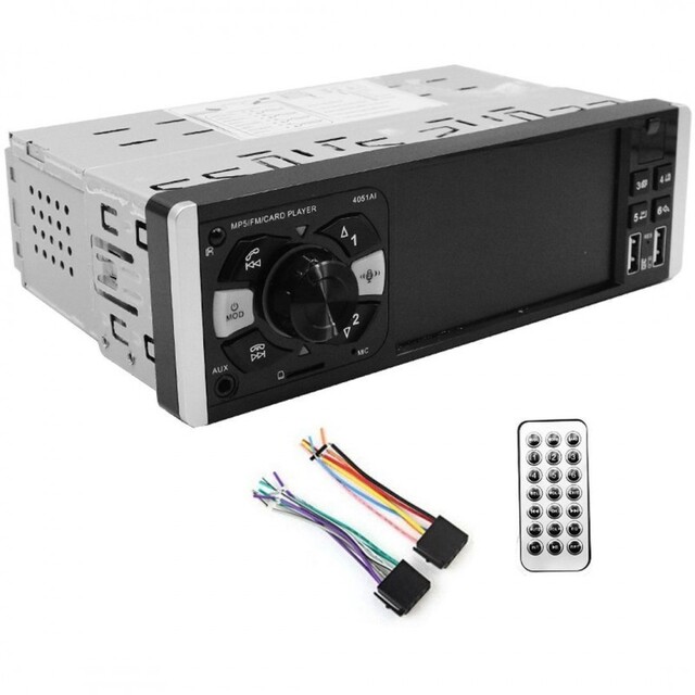 PERVOI ΗΧΟΣΥΣΤΗΜΑ ΑΥΤΟΚΙΝΗΤΟΥ UNIVERSAL 1DIN CTC-4067