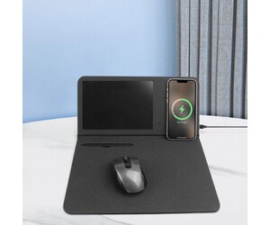 MOUSEPAD ΜΕ ΑΣΥΡΜΑΤΗ ΦΟΡΤΙΣΗ & LCD ΠΛΑΚΕΤΑ ΣΗΜΕΙΩΣΕΩΝ YS-05308
