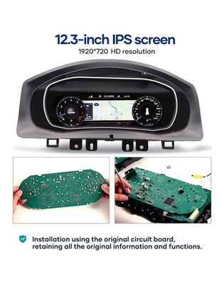 DIGITAL IQ ASC 760_DC (12.3") DIGITAL CLUSTER for VW TIGUAN mod. 2010-2016