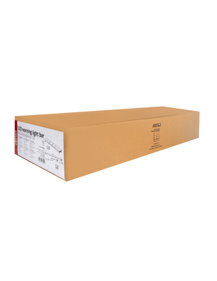 Amio - ΣΤΡΟΜΠΟ ΜΠΑΡΑ 12/24V 51 ΧΡΗΣΕΩΝ 132xSMD ΠΟΡΤΟΚΑΛΙ LED 38" ΜΕ ΦΙΣ ΑΝΑΠΤΗΡΑ ΒΙΔΩΤH 965x280x82mm - 1 TEM. (03343/AM)