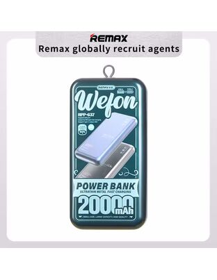 REMAX RPP-637 GR Powerbank Fast charging 20w+22.5w (20.000mA)