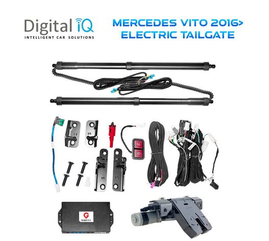 DIGITAL IQ ELECTRIC TAILGATE 6029T for MERCEDES VITO mod. 2015-2024