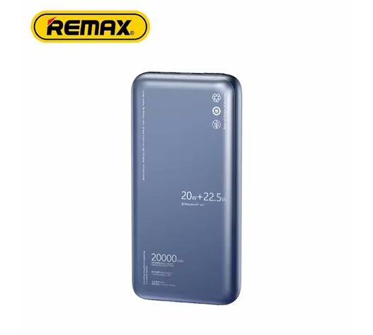 REMAX RPP-637 BL Powerbank Fast charging 20w+22.5w (20.000mA)