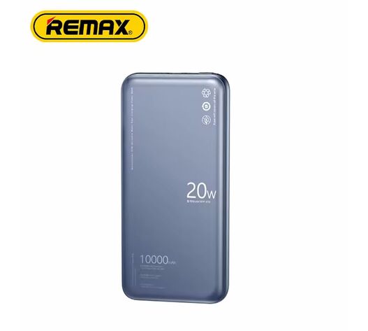 REMAX RPP-636 BL Ultrathin Metal Powerbank Fast charging 20w (10.000mA)