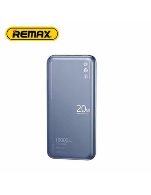REMAX RPP-636 BL Ultrathin Metal Powerbank Fast charging 20w (10.000mA)