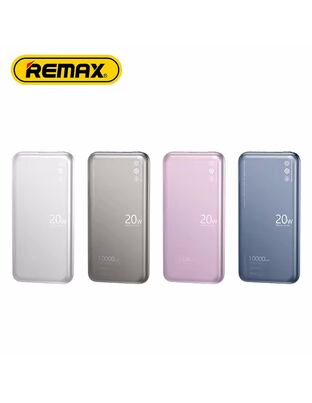 REMAX RPP-636 BL Ultrathin Metal Powerbank Fast charging 20w (10.000mA)