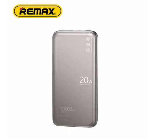 REMAX RPP-636 GR Ultrathin Metal Powerbank Fast charging 20w (10.000mA)