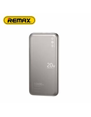 REMAX RPP-636 GR Ultrathin Metal Powerbank Fast charging 20w (10.000mA)