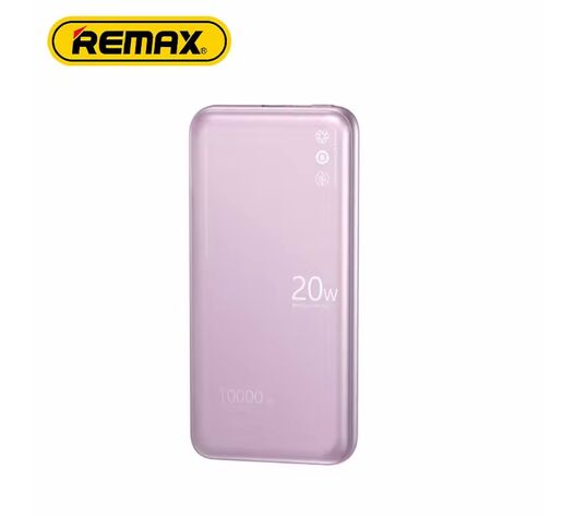 REMAX RPP-636 PR Ultrathin Metal Powerbank Fast charging 20w (10.000mA)