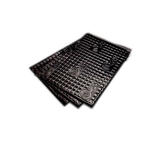 SILENT COAT 2mm Mat Volume Black (Αντικραδασμικό Φύλλο Αυτοκινήτου 375x250mm - 1pc - 0.09τ.μ.)