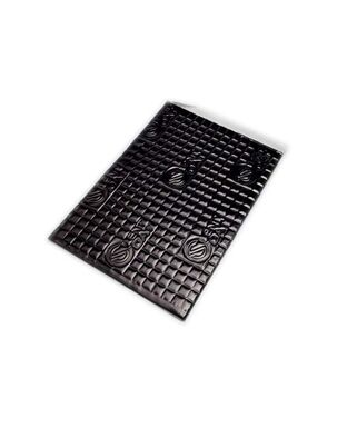 SILENT COAT 2mm Mat Volume Black (Αντικραδασμικό Φύλλο Αυτοκινήτου 375x250mm - 1pc - 0.09τ.μ.)