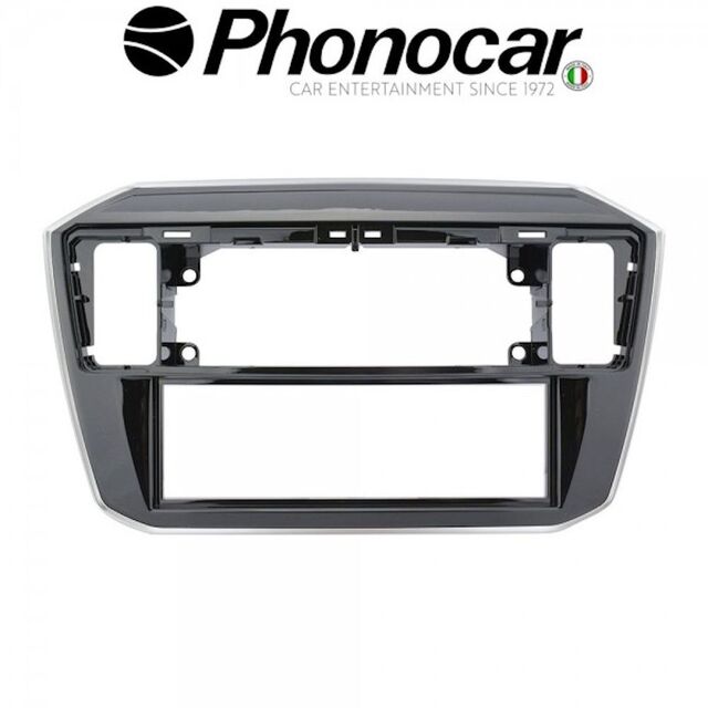 03.181 PHONOCAR Πρόσοψη VW Up! mod. 2016-2023 (Mαύρο Γυαλιστερό)