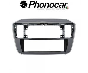 03.181 PHONOCAR Πρόσοψη VW Up! mod. 2016-2023 (Mαύρο Γυαλιστερό)