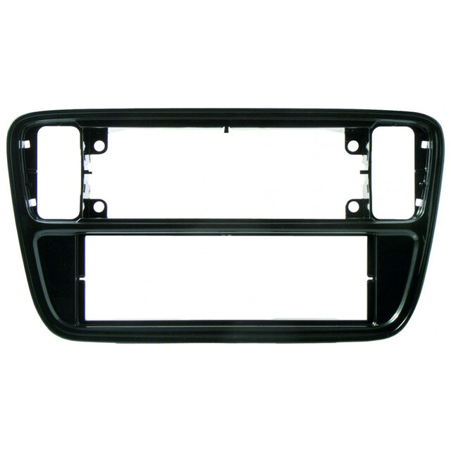 03.197 PHONOCAR Πρόσοψη VW Up! - SEAT Mii - SKODA Citigo mod. 2011-2016 (Mαύρο γυαλιστερό)