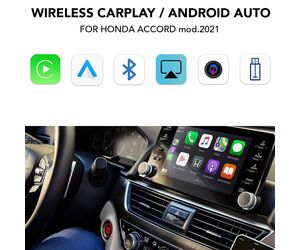 DIGITAL IQ HD 233 CPAA (CARPLAY / ANDROID AUTO BOX for HONDA ACCORD mod. 2021>)