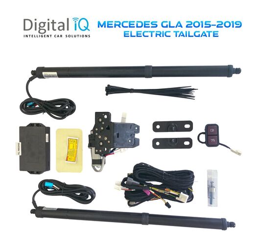DIGITAL IQ ELECTRIC TAILGATE 6040T for MERCEDES GLA (X156) mod. 2015-2019