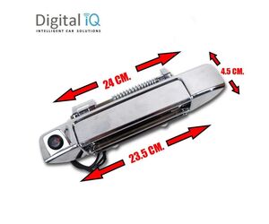 DIGITAL IQ CAMERA FORD_11 (AHD-NTSC) HANDLE CHROME CAMERA FORD RANGER - MAZDA BT50 mod. 2007-2015