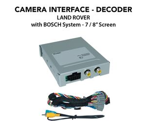 DIGITAL IQ LR 9840 Cl for LAND ROVER mod. 2014> (CAMERA INTERFACE for BOSCH System with 7-8" Screen)