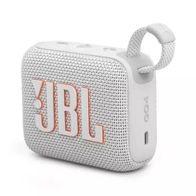 JBL GO4 WHITE