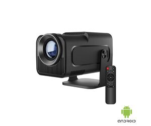 TOPLEO HY320 PORTABLE 1080P LED 390 ANSI SMART PROJECTOR