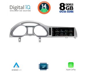 DIGITAL IQ TOP 16934A_CPA (10.25inc) MULTIMEDIA SYSTEM for AUDI Q7 mod. 2010-2015