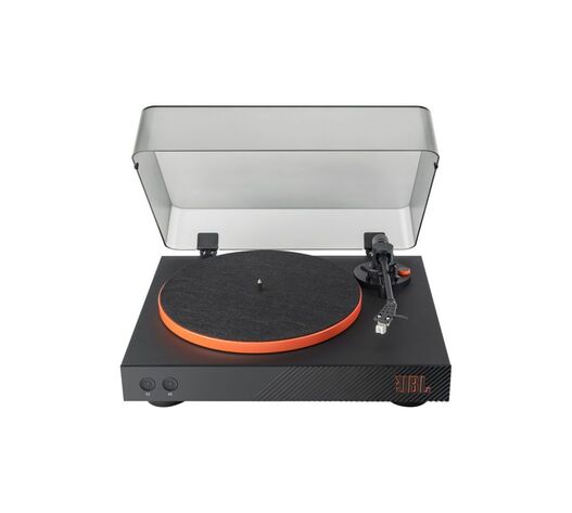 JBL SPINNER BT (Bluetooth Turntable - Black &amp; Orange)