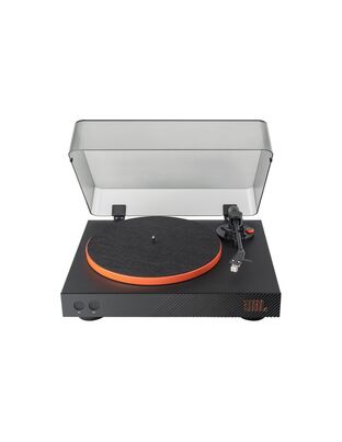 JBL SPINNER BT (Bluetooth Turntable - Black &amp; Orange)