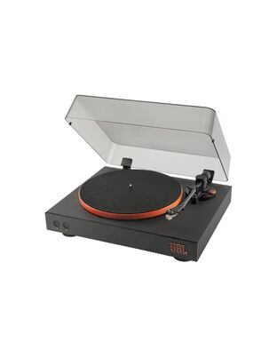 JBL SPINNER BT (Bluetooth Turntable - Black &amp; Orange)