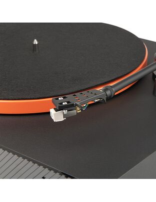 JBL SPINNER BT (Bluetooth Turntable - Black &amp; Orange)