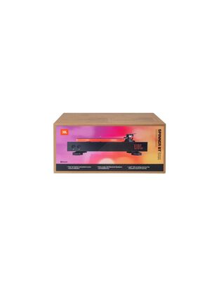 JBL SPINNER BT (Bluetooth Turntable - Black &amp; Orange)