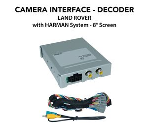 DIGITAL IQ LR 9842 Cl for LAND ROVER mod. 2016-2018 (CAMERA INTERFACE for HARMAN System with 8" Screen)
