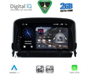 DIGITAL IQ MSF 360_CPA (7” DECK) MULTIMEDIA SYSTEM for OPEL MOKKA mod. 2012-2015
