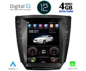 DIGITAL IQ TOP 6922_CPA TESLA STYLE for LEXUS IS mod. 2005-2013